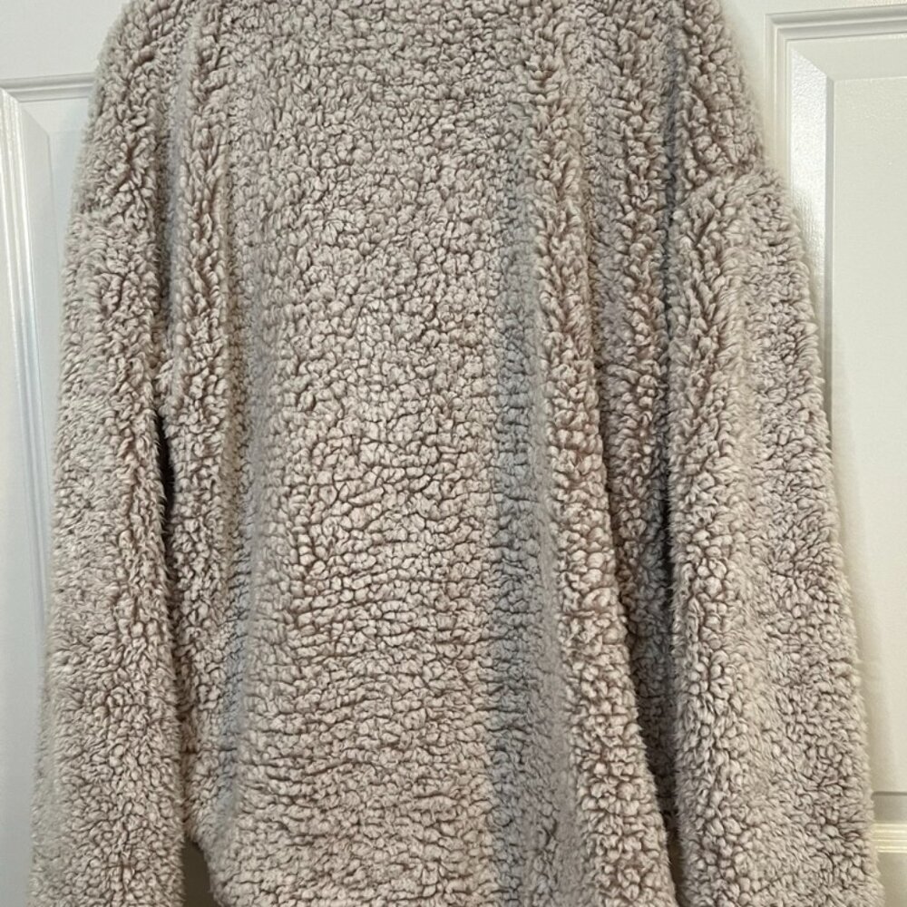 Thread + Supply Teddy Bear Jacket, Size Large - image 5